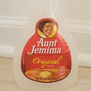 Pancake Syrup Aunt Jemima bottle Vintage Collectibles